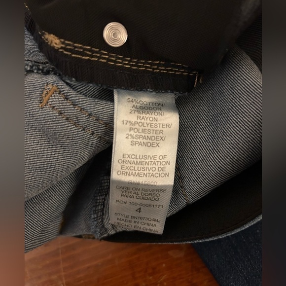 Democracy “Ab” Technology Skinny Jeans - Size 4 - Picture 4 of 5